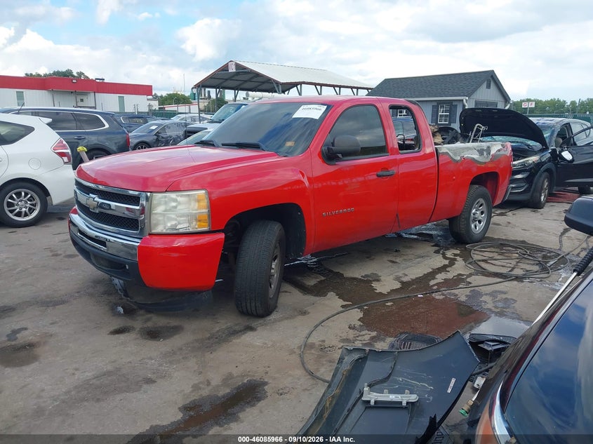 Vin: 1gcrcpex9bz308831, lot: 46585573, chevrolet silverado 1500 work truck 20112