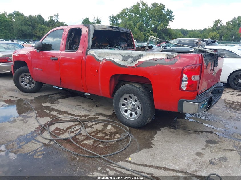 Vin: 1gcrcpex9bz308831, lot: 46585573, chevrolet silverado 1500 work truck 20113
