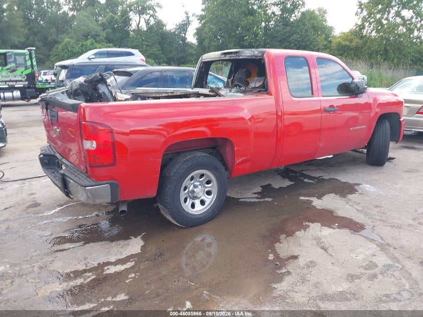 Vin: 1gcrcpex9bz308831, lot: 46585573, chevrolet silverado 1500 work truck 20114