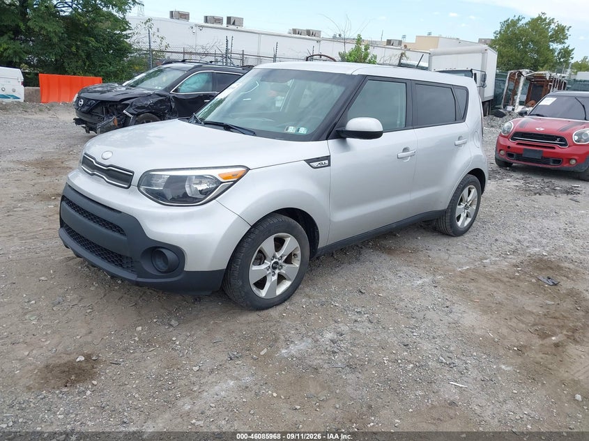 Vin: kndjn2a28j7613686, lot: 46585575, kia soul 20182