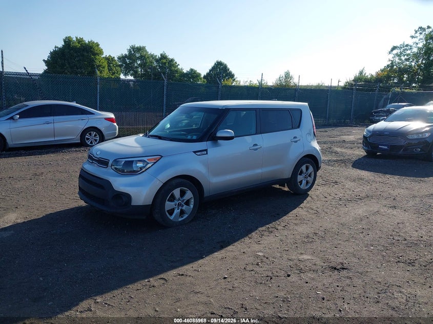 Vin: kndjn2a28j7613686, lot: 46585575, kia soul 20182