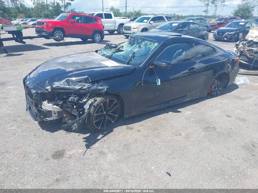 Vin: wba53ap00mcg58656, lot: 46585578, bmw 430i 20212