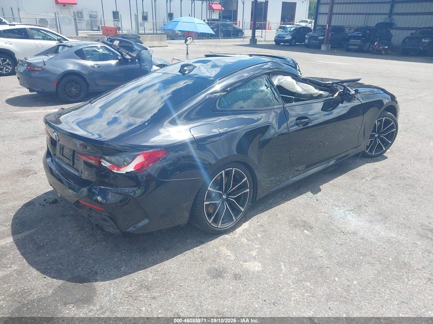 Vin: wba53ap00mcg58656, lot: 46585578, bmw 430i 20214