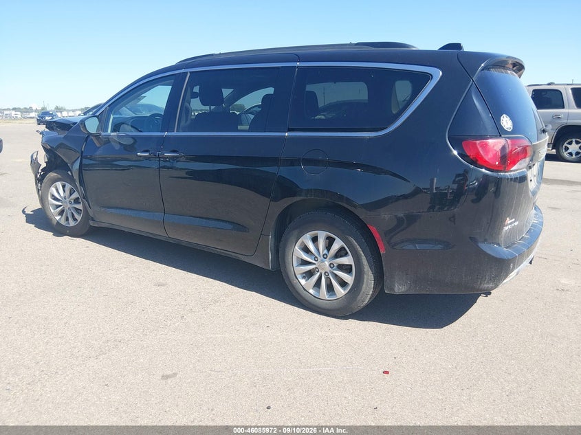Vin: 2c4rc1fg0kr575085, lot: 46585579, chrysler pacifica touring plus 20193