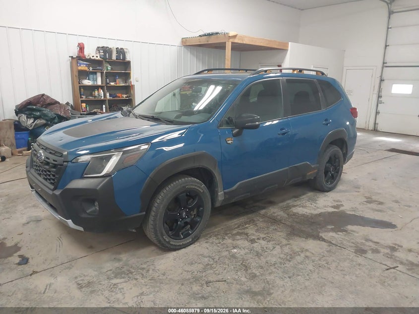 Vin: jf2skamc9nh502593, lot: 46585586, subaru forester wilderness 20222