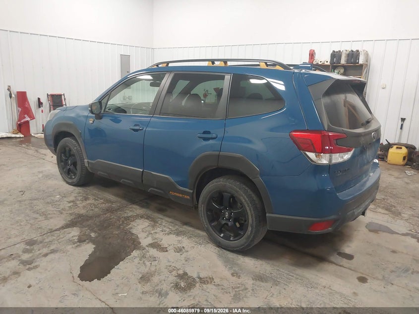 Vin: jf2skamc9nh502593, lot: 46585586, subaru forester wilderness 20223