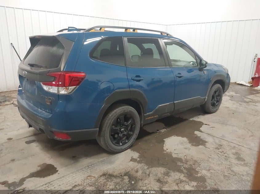 Vin: jf2skamc9nh502593, lot: 46585586, subaru forester wilderness 20224