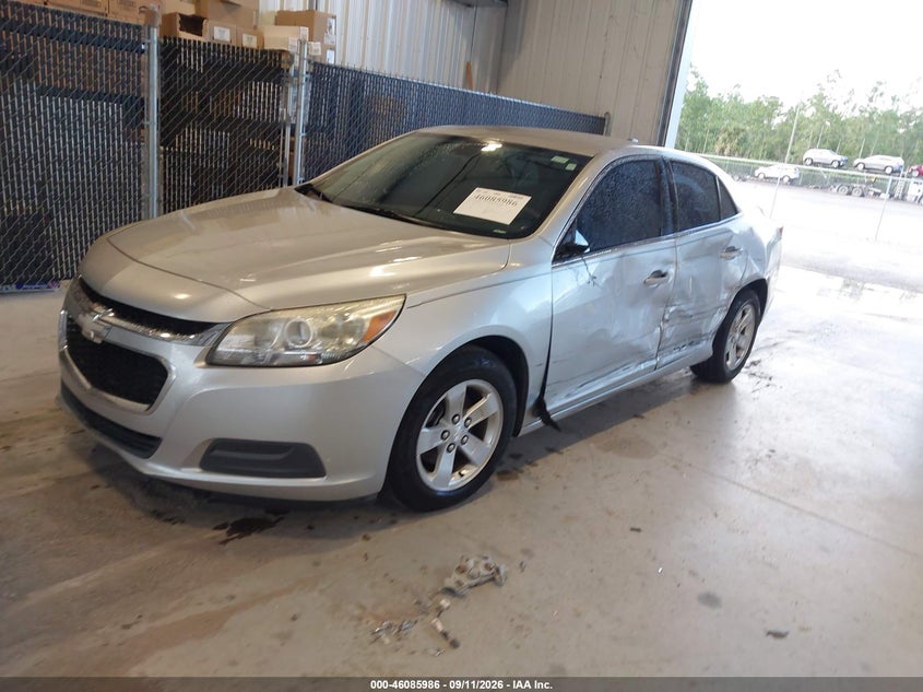 Vin: 1g11c5sa6gf160124, lot: 46585593, chevrolet malibu limited lt 20162