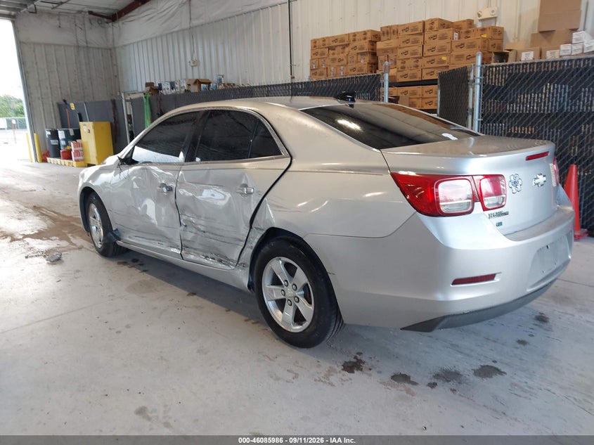 Vin: 1g11c5sa6gf160124, lot: 46585593, chevrolet malibu limited lt 20163