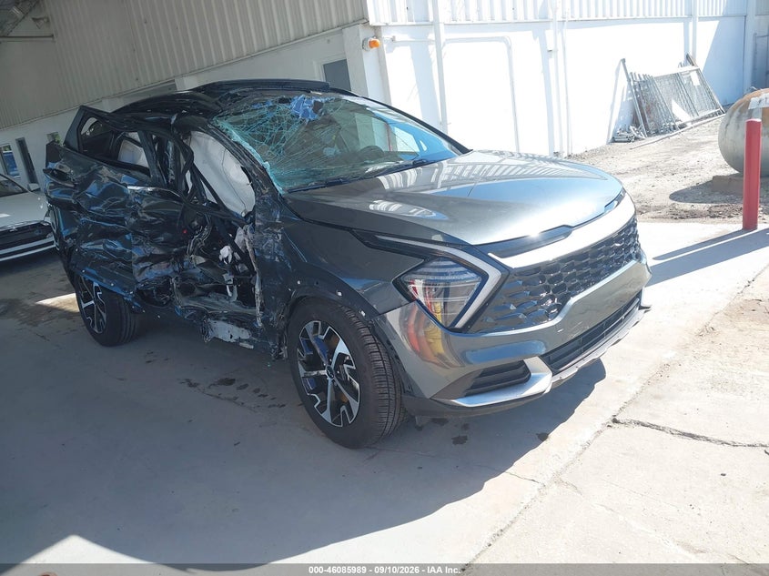 Vin: kndpvcdg6s7225798, lot: 46585596, kia sportage hybrid ex 2025 img_1