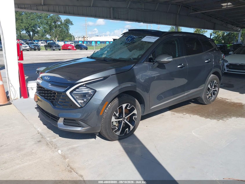 Vin: kndpvcdg6s7225798, lot: 46585596, kia sportage hybrid ex 20252