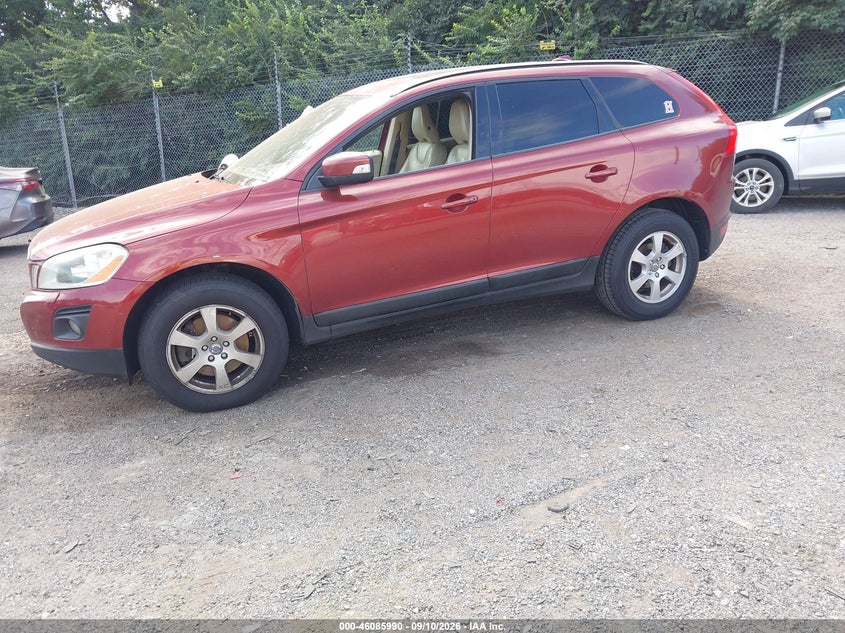 VOLVO XC60 2010 VIN YV4960DZ6A2105613