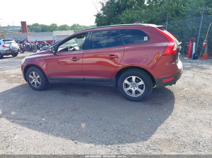 VOLVO XC60 2010 VIN YV4960DZ6A2105613