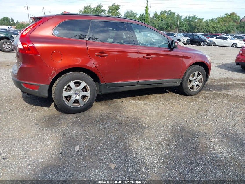VOLVO XC60 2010 VIN YV4960DZ6A2105613