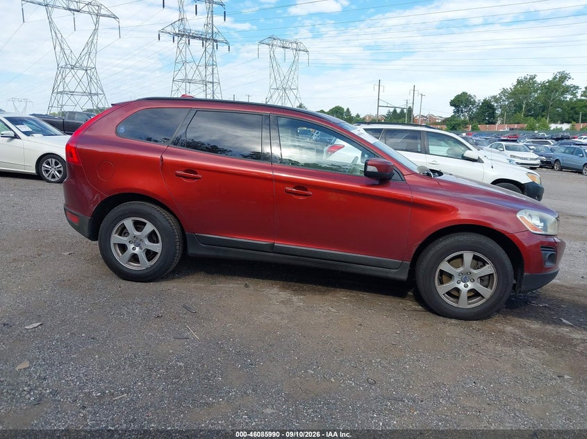 VOLVO XC60 2010 VIN YV4960DZ6A2105613