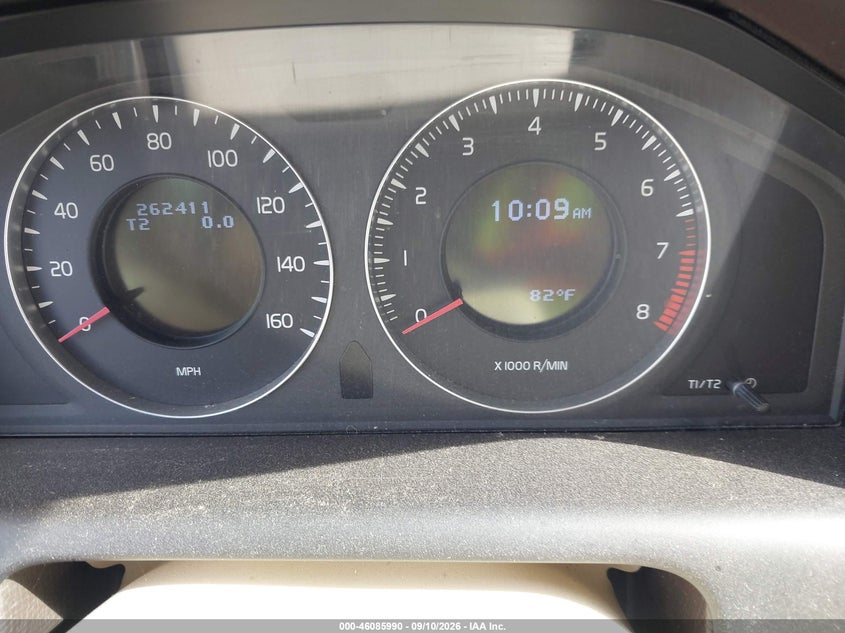 VOLVO XC60 2010 VIN YV4960DZ6A2105613