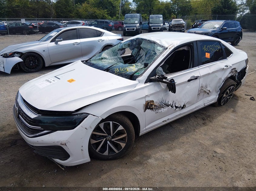 2024 Volkswagen Jetta, Rollover, IAAI, VIN 3VW5M7BU6RM046992 — photo 2