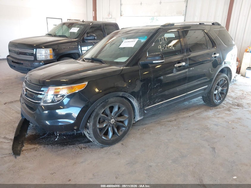 Vin: 1fm5k8f88ega60968, lot: 46585612, ford explorer limited 20142