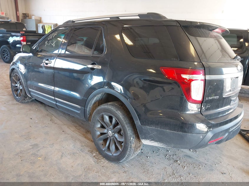 Vin: 1fm5k8f88ega60968, lot: 46585612, ford explorer limited 20143