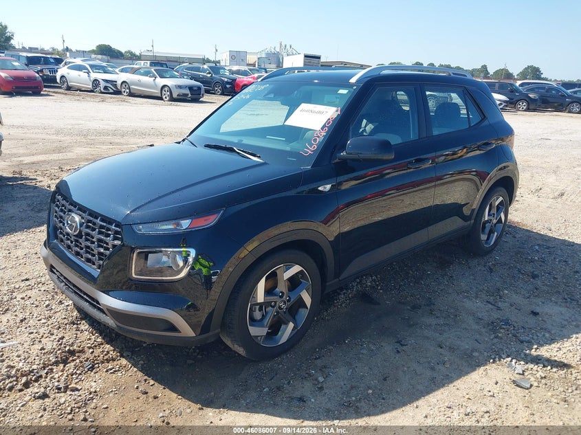 Vin: kmhrc8a35ru308045, lot: 46585614, hyundai venue sel 20242