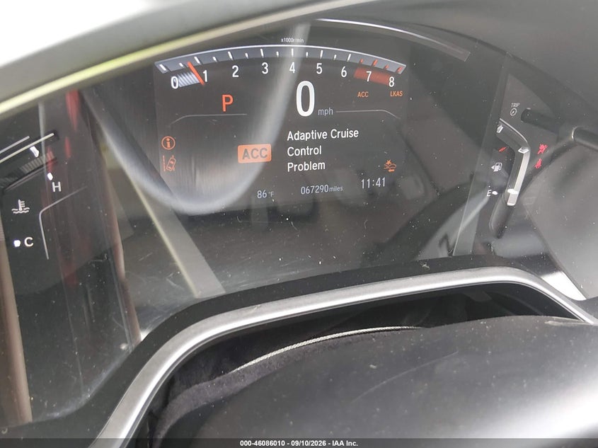 2019 HONDA CR-V auction photo 7