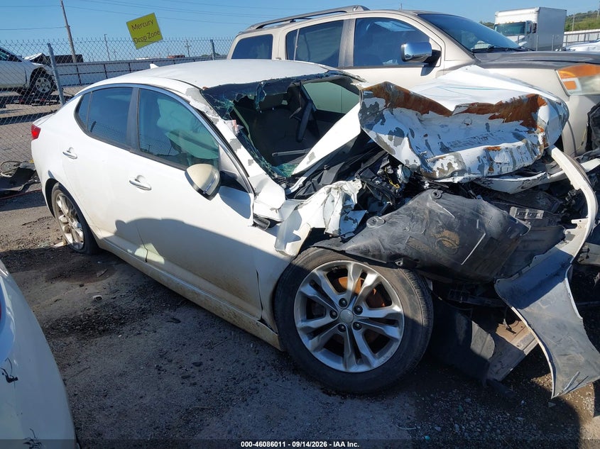 Vin: 5xxgn4a7xdg128382, lot: 46585618, kia optima ex 2013 img_1