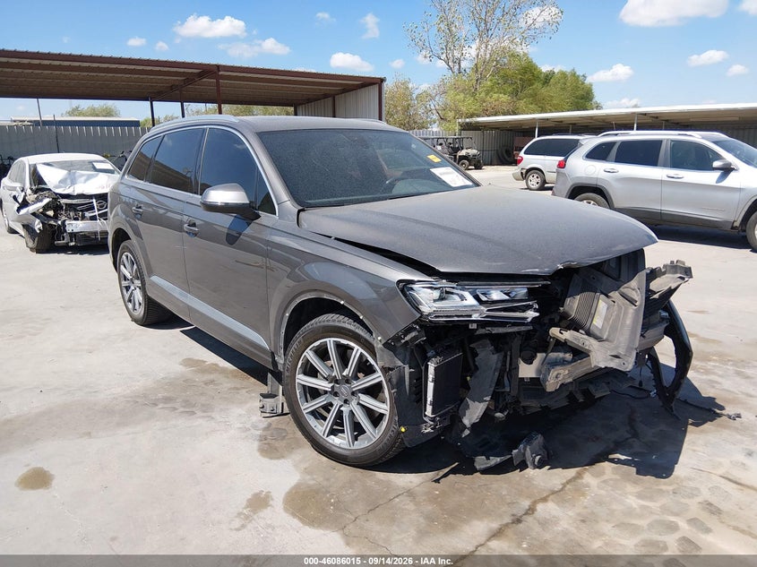 2019 AUDI Q7 auction photo 1