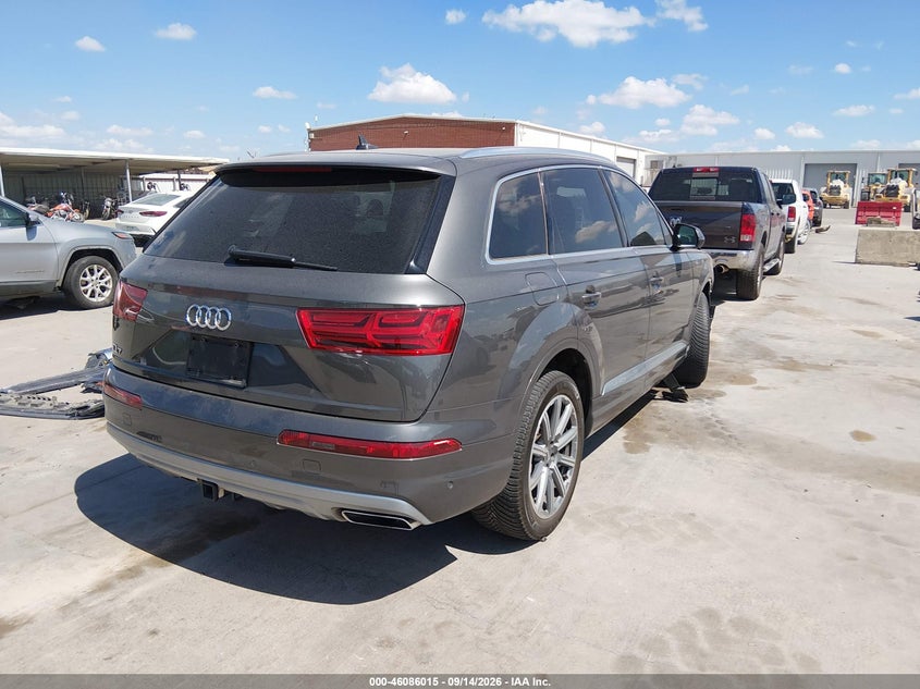 2019 AUDI Q7 auction photo 4