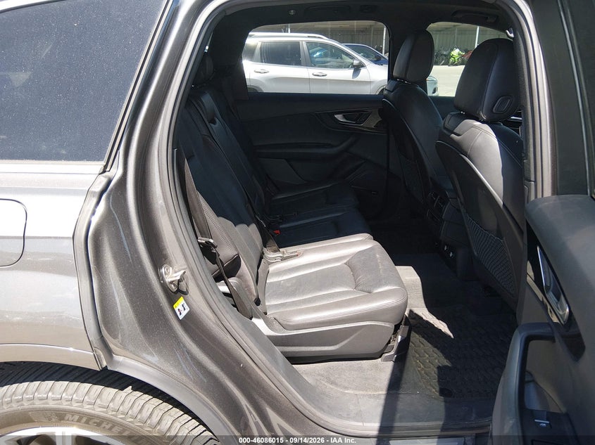 2019 AUDI Q7 auction photo 8