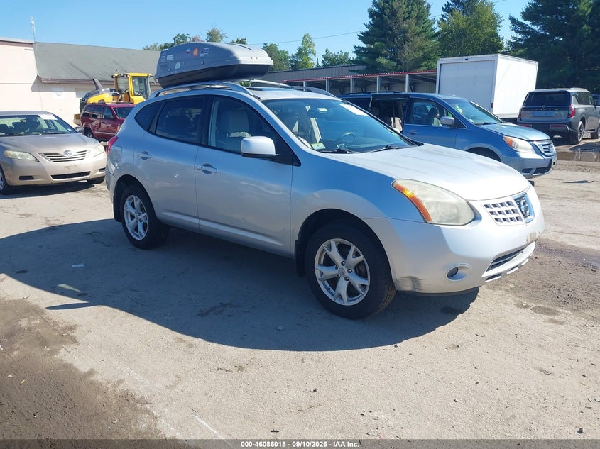 2008 NISSAN ROGUE auction photo 1