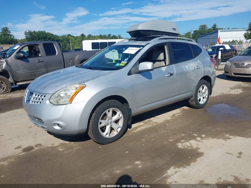 2008 NISSAN ROGUE auction photo 2