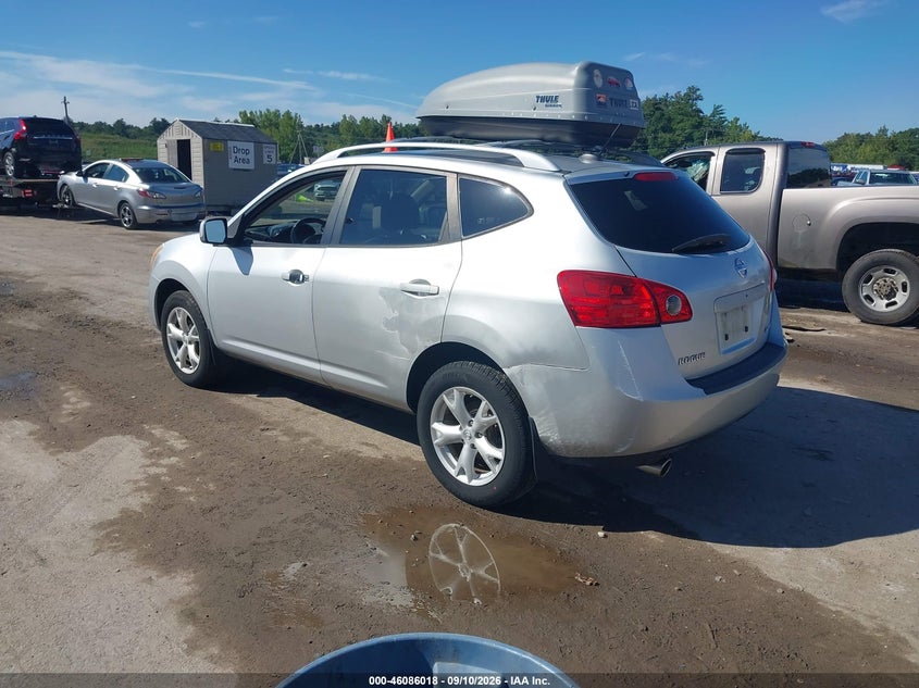 2008 NISSAN ROGUE auction photo 3