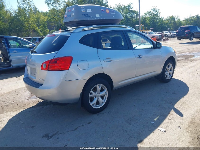 2008 NISSAN ROGUE auction photo 4