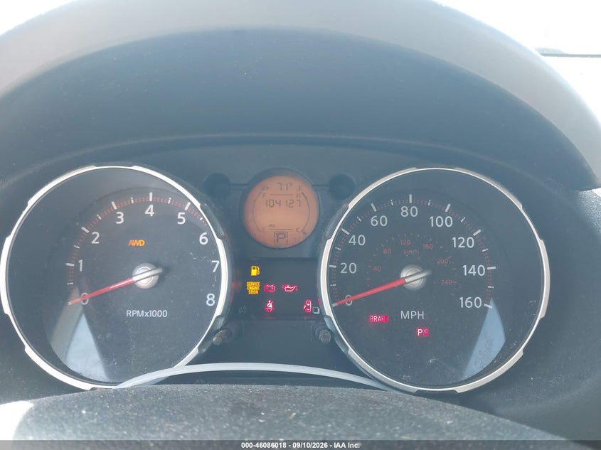 2008 NISSAN ROGUE auction photo 7