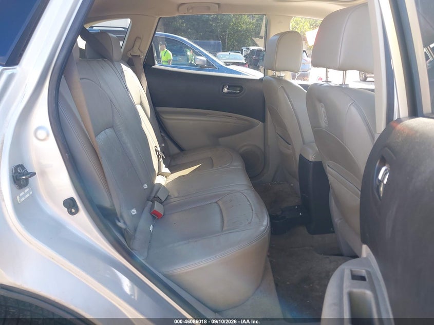2008 NISSAN ROGUE auction photo 8