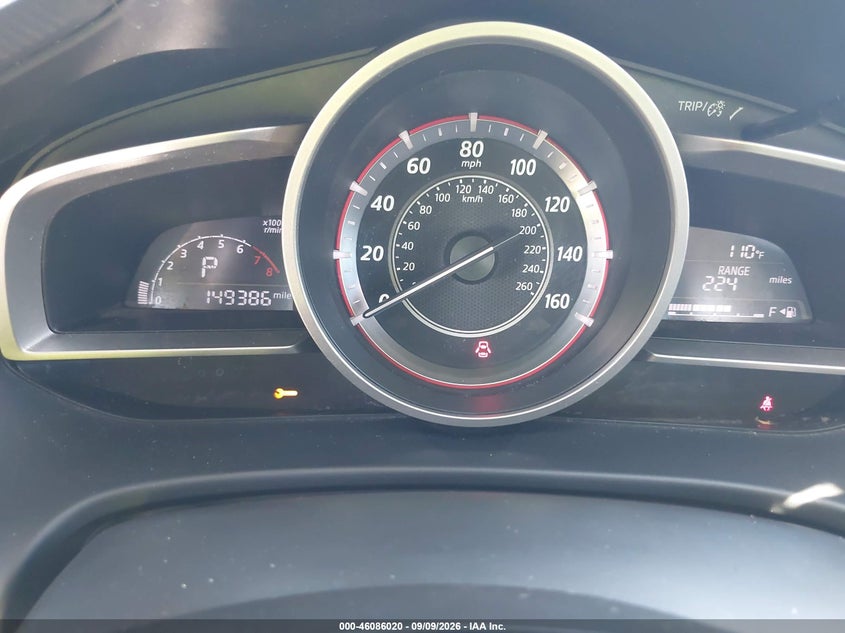 MAZDA MAZDA3 2016 VIN JM1BM1T72G1344543