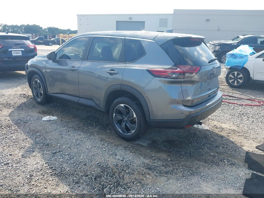Vin: 5n1bt3bb2rc702151, lot: 46585656, nissan rogue sv intelligent awd 20243