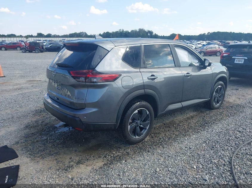 Vin: 5n1bt3bb2rc702151, lot: 46585656, nissan rogue sv intelligent awd 20244