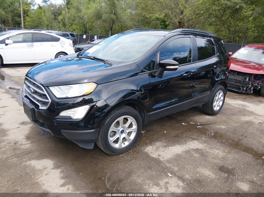 Vin: maj3s2gexlc315420, lot: 46585661, ford ecosport se 20202