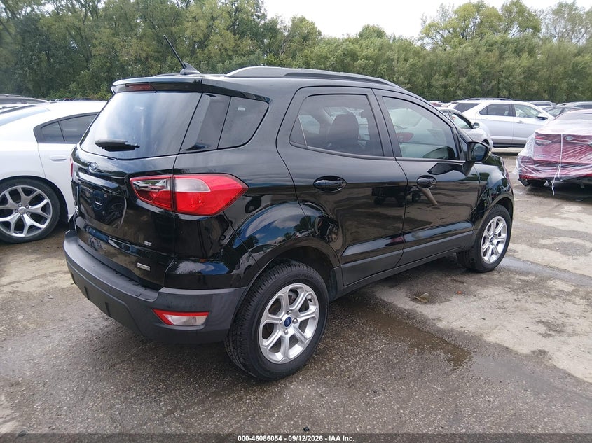 Vin: maj3s2gexlc315420, lot: 46585661, ford ecosport se 20204