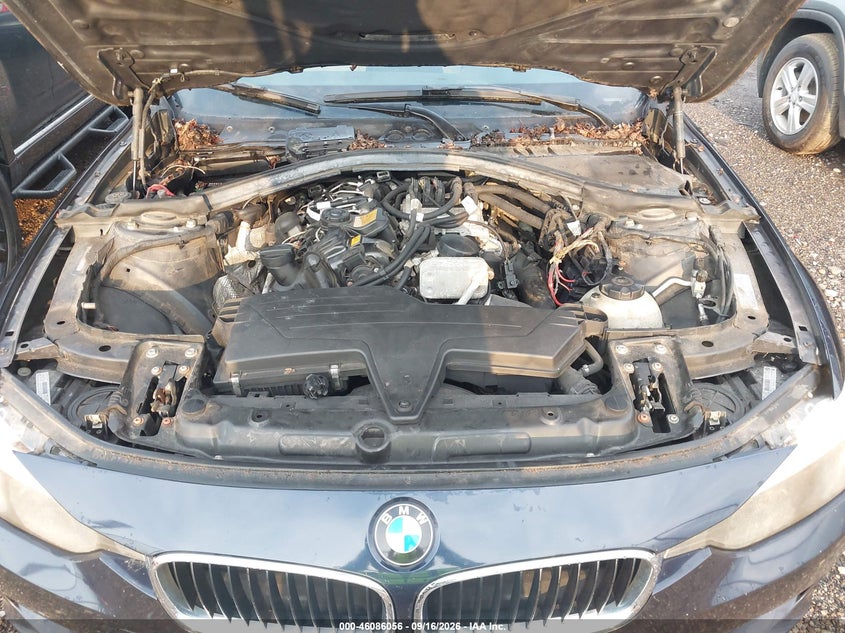 BMW 328I 2014 VIN WBA3B3G55ENR81833