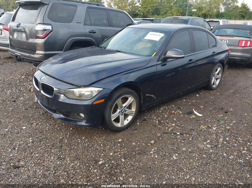 Vin: wba3b3g55enr81833, lot: 46585663, bmw 328i xdrive 20142