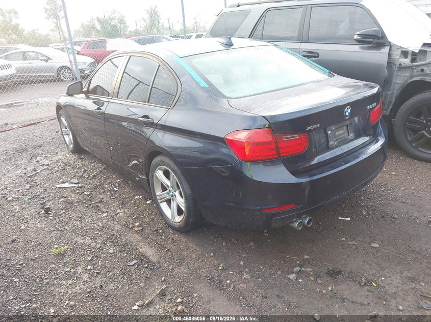 Vin: wba3b3g55enr81833, lot: 46585663, bmw 328i xdrive 20143