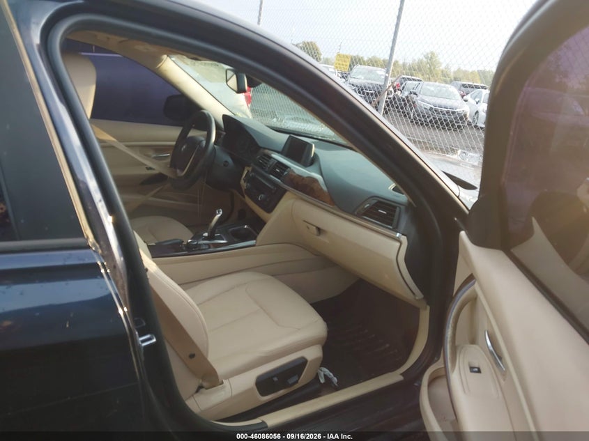 BMW 328I 2014 VIN WBA3B3G55ENR81833