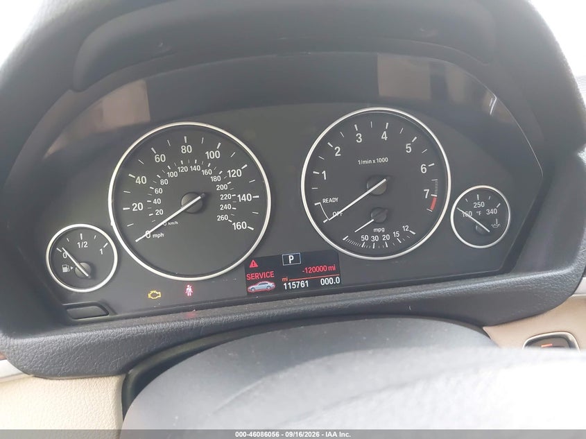 BMW 328I 2014 VIN WBA3B3G55ENR81833
