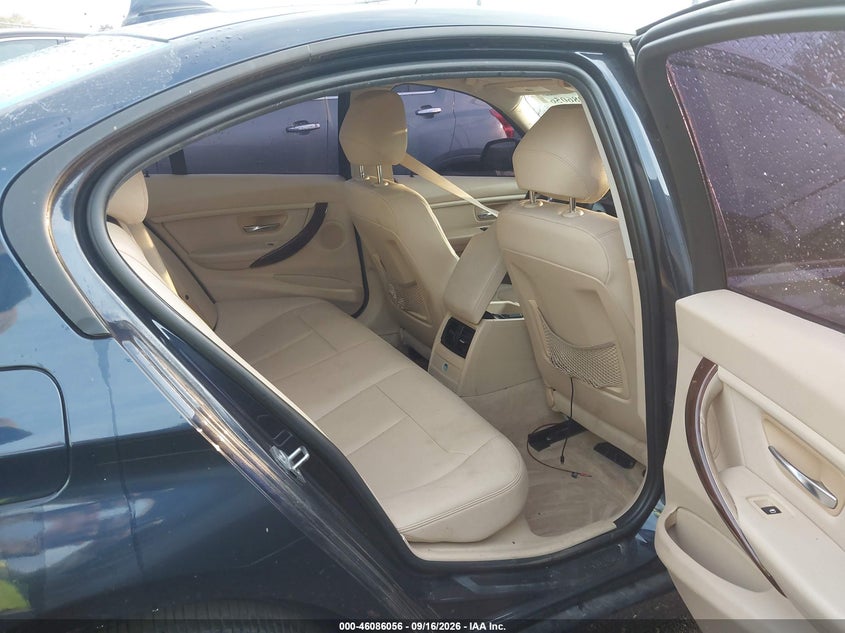 BMW 328I 2014 VIN WBA3B3G55ENR81833