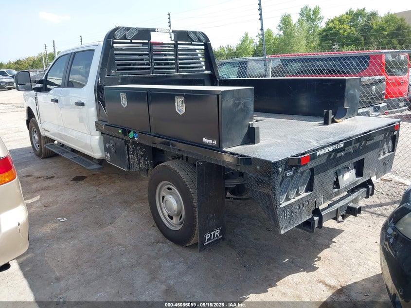 Vin: 1fd7w2bt0sed77395, lot: 46585665, ford f-250 xl 20253