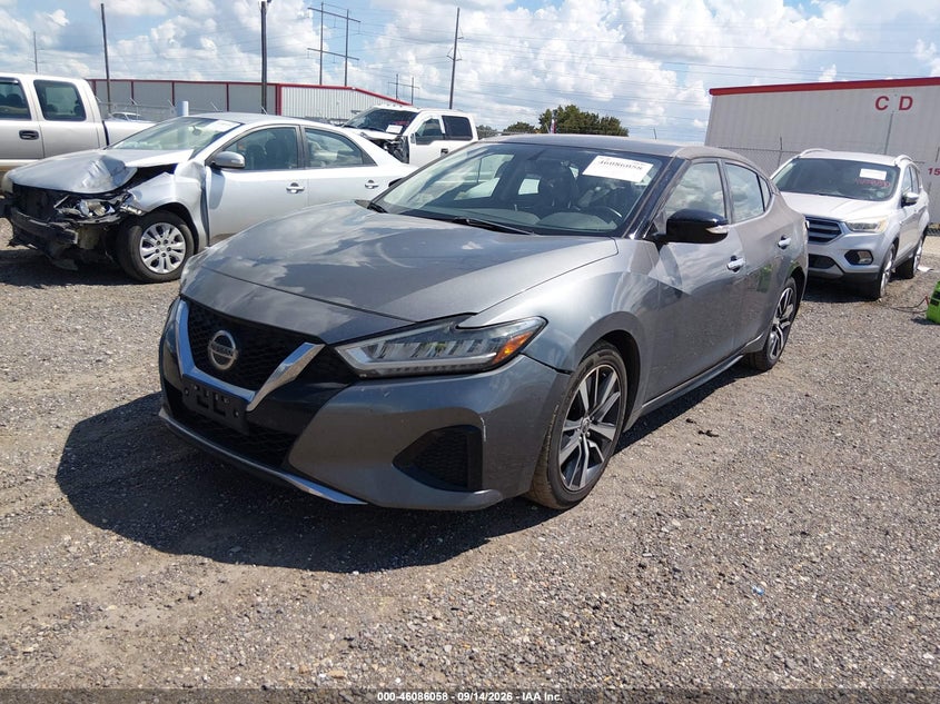 Vin: 1n4aa6avxkc375285, lot: 46585666, nissan maxima 3.5 sv 20192