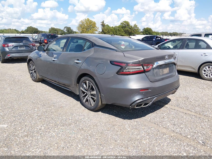 2019 NISSAN MAXIMA auction photo 3