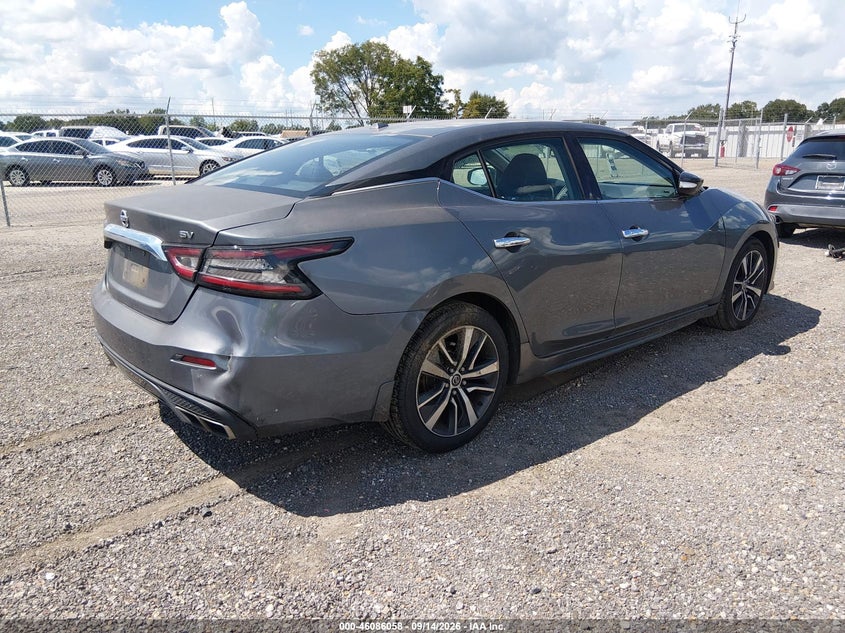 2019 NISSAN MAXIMA auction photo 4